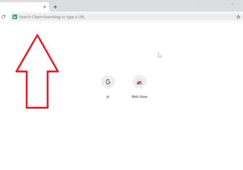 Jak odstranit Charmsearching.com