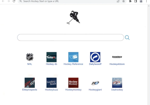 Eltávolít Hockey Start browser hijacker