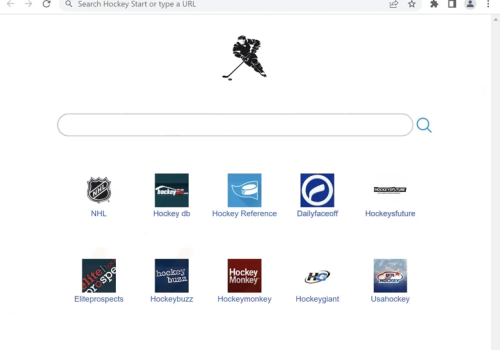 Remove Hockey Start browser hijacker