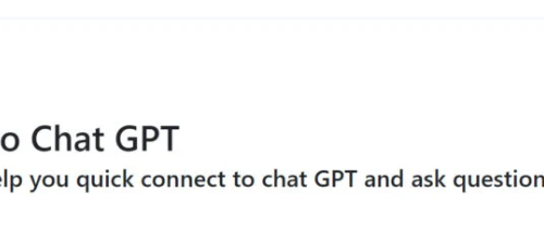 What is Quick access to Chat GPT malicious extension