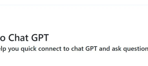 Co je Quick access to Chat GPT škodlivé rozšíření