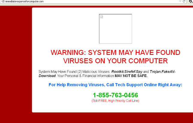 Your PC may have been infected Virus