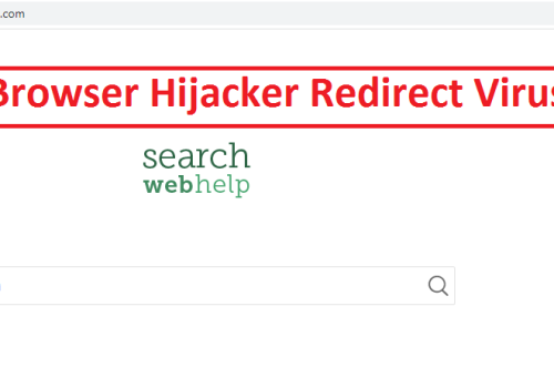 Cara menghapus SearchWebHelp.com