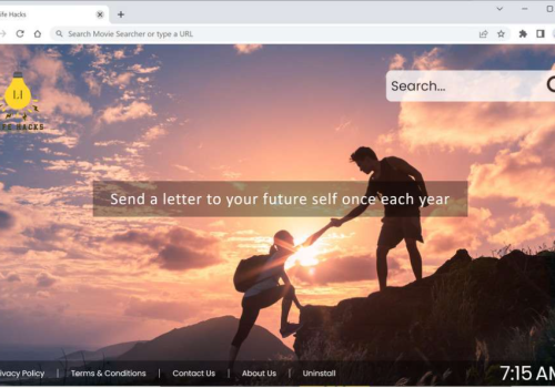 Life Hacks Browser Hijacker