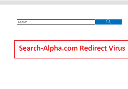Remove Search-Alpha.com from Chrome, Firefox and IE