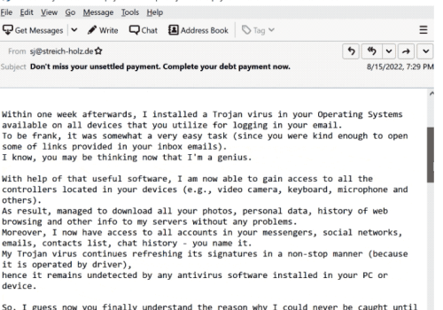 I Regret To Inform You About Some Sad News For You Email Scam – Mit kell tudni?