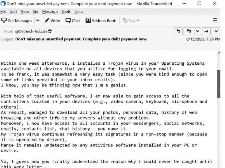 I Regret To Inform You About Some Sad News For You Email Scam – Τι πρέπει να γνωρίζετε;