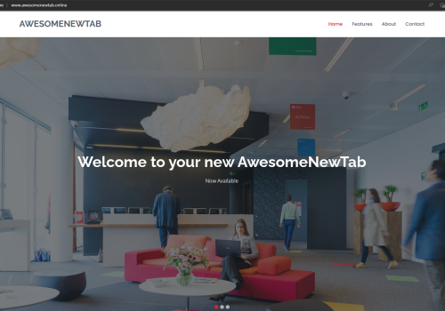 AwesomeNewTab browser hijacker allontanamento