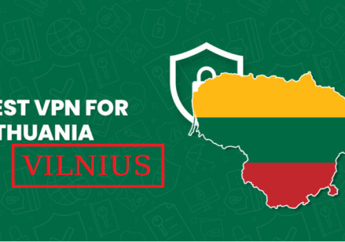 Bästa VPN i Vilnius
