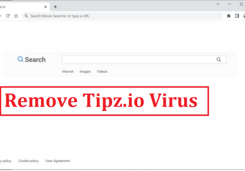 Убирать Tipz.io Virus