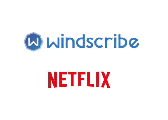 Netflix Windscribe