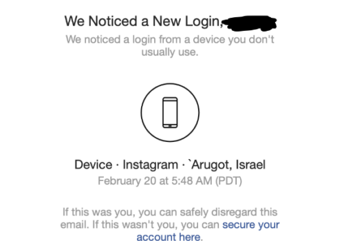 Remove We Noticed A Login From A Device You Don’t Usually Use Email Scam