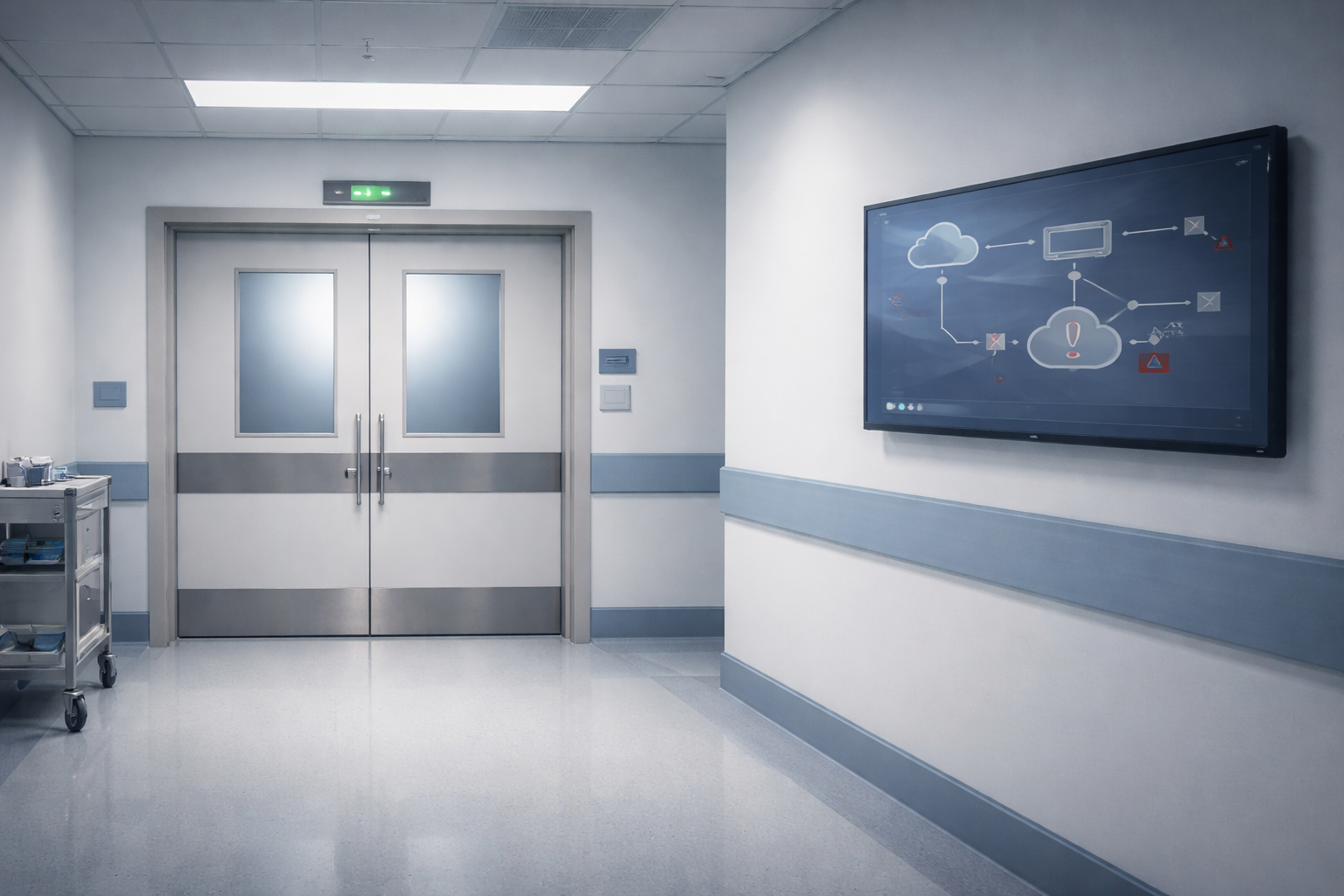 Ciberataque en hospitales belgas retrasa cirugías en los centros de AZ Monica