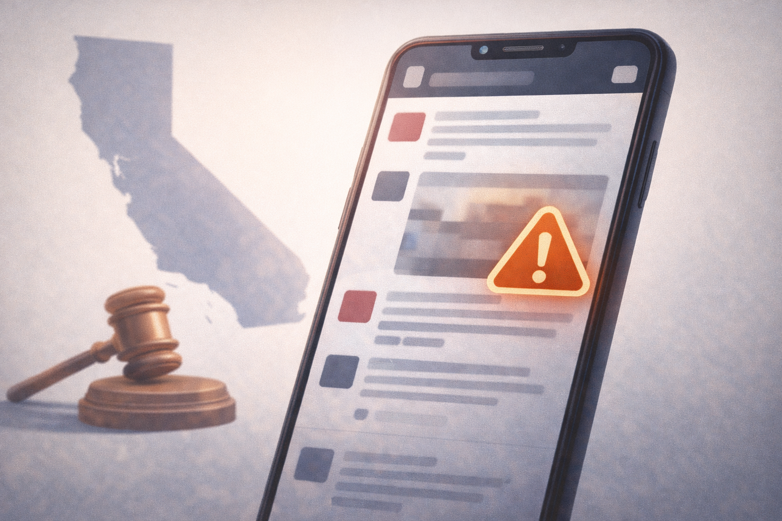 Gouverneur van Californië onderzoekt TikTok naar vermeende onderdrukking van Trump-kritische content