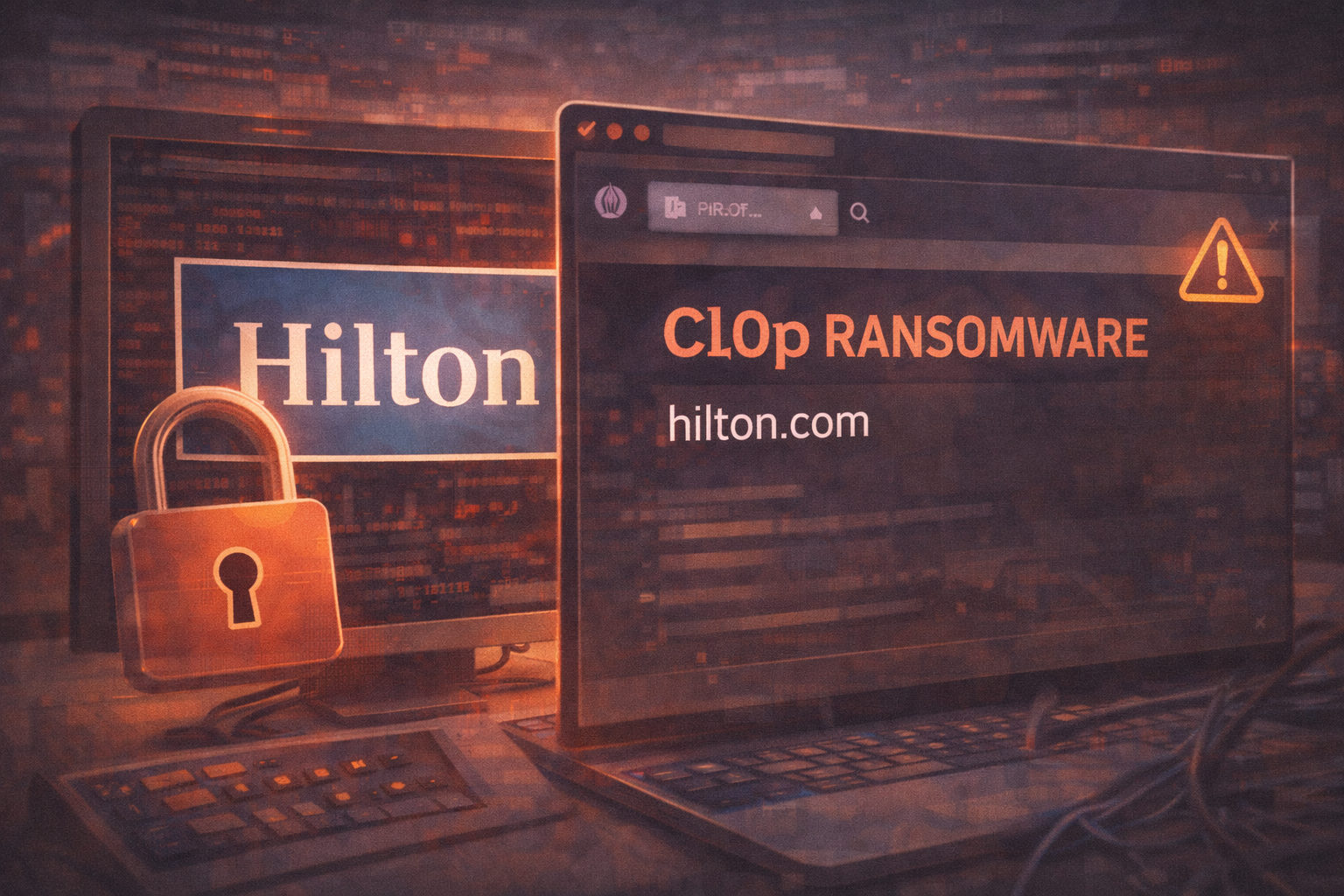 Cl0p-Ransomware-Gang behauptet Verletzung der Hilton-Systeme