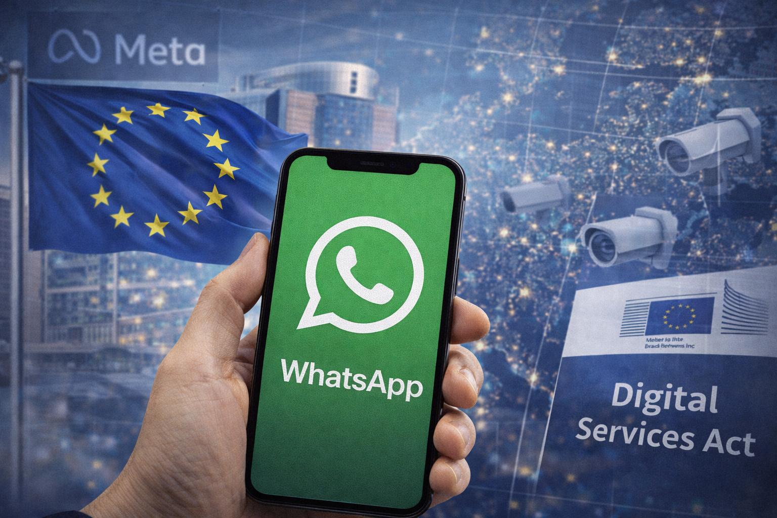EU considers tougher oversight of WhatsApp messaging app