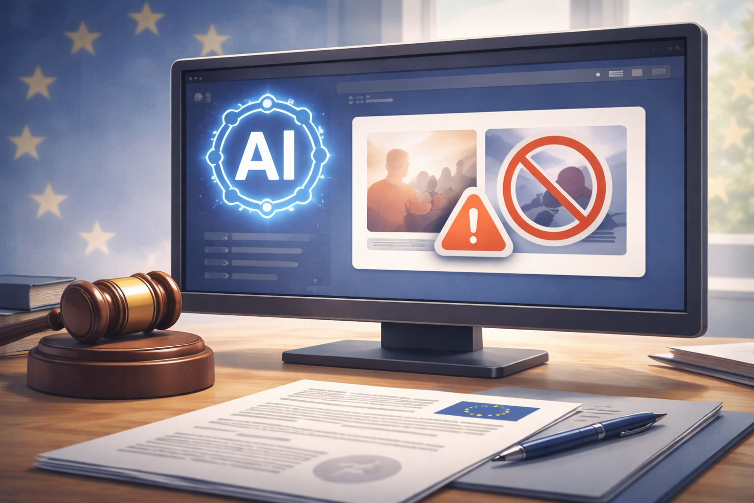 UE inicia una investigación sobre la IA Grok de X por imágenes sexualmente explícitas