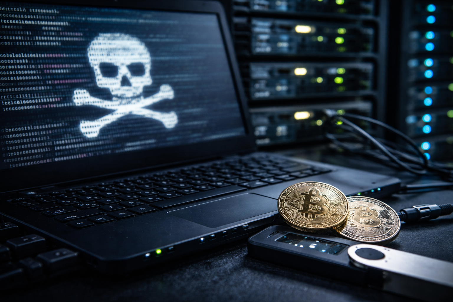 GoBruteforcer botnet, zayıf sunucu şifreleri kullanan kripto cüzdanlarını hedef alıyor