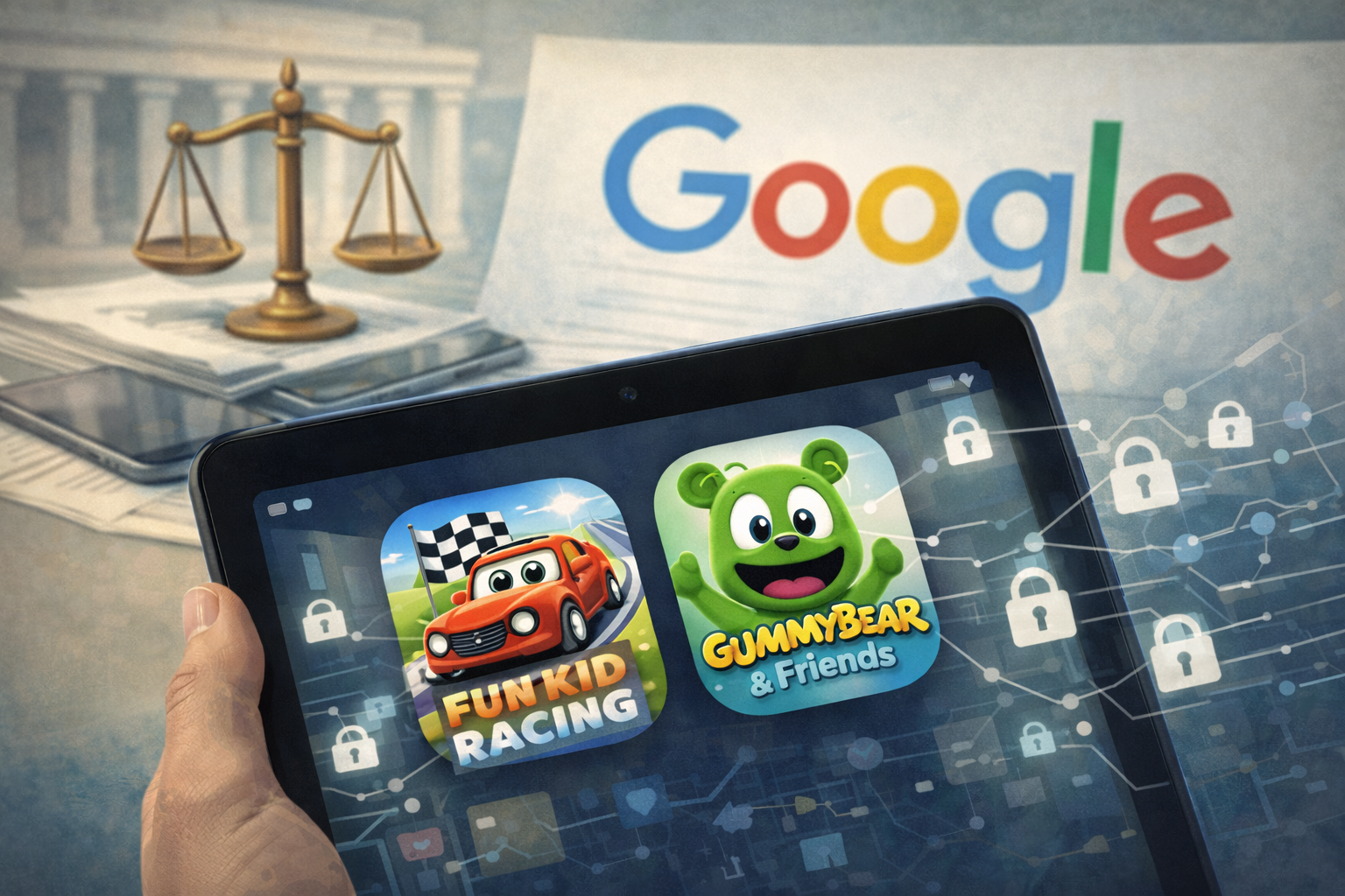 Google betaalt $8,25 miljoen schikking voor het verzamelen van kindergegevens