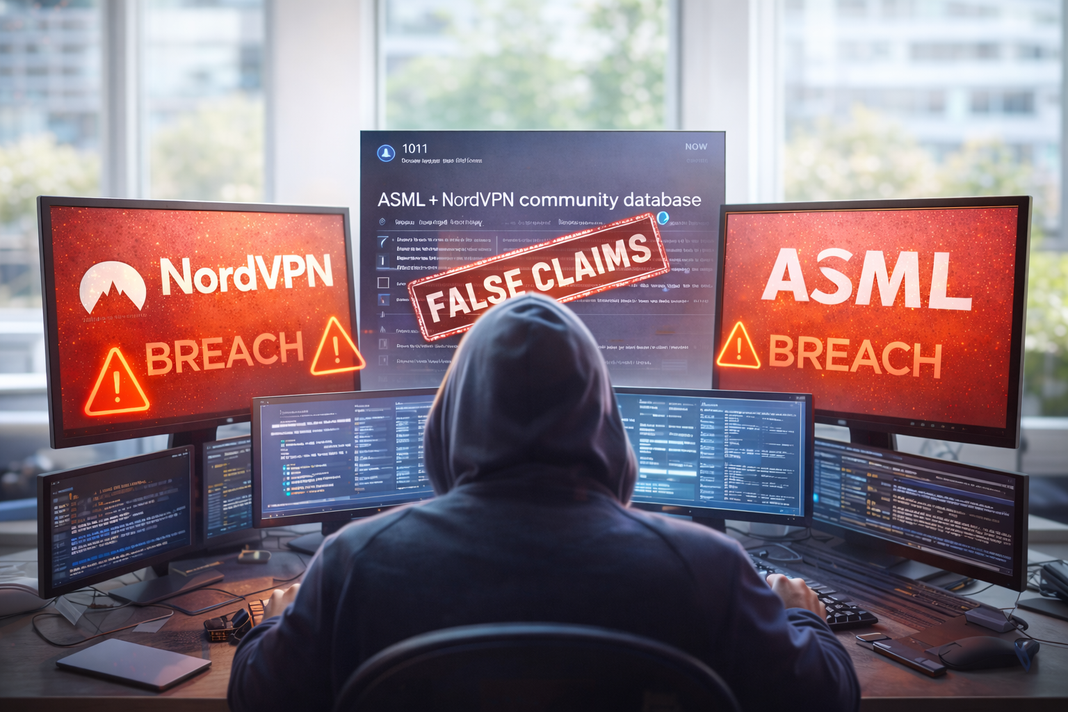 Gruppe hinter falschen NordVPN-Sicherheitsvorwürfen erhebt neue falsche Vorwürfe gegen ASML