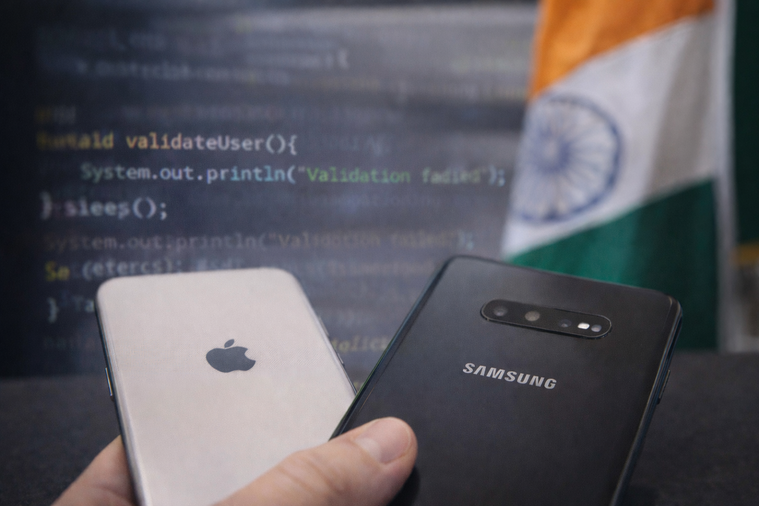 Hindistan kaynak kodu önerisi, telefon güvenliği ve gizliliği konusunda tartışmalara yol açtı