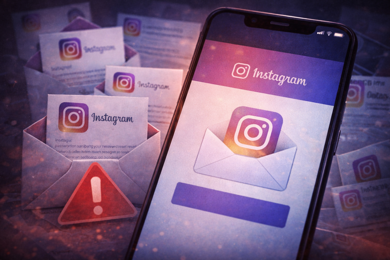 Instagram, beklenmedik şifre sıfırlama e-postalarının ardından ihlali reddetti