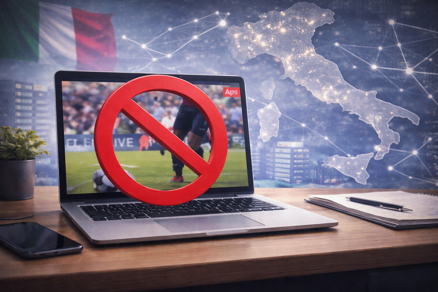 Italië legt Cloudflare een boete van €14 miljoen op wegens het falen van antipiraterij-naleving