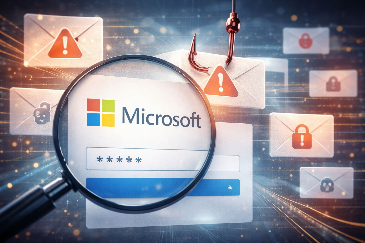 Microsoft заняла первое место в числе самых подделываемых брендов в фишинговых атаках