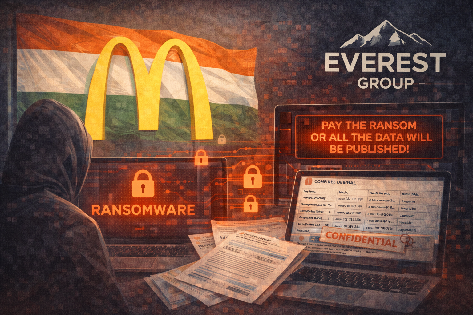 Ransomware group claims McDonald’s India data breach