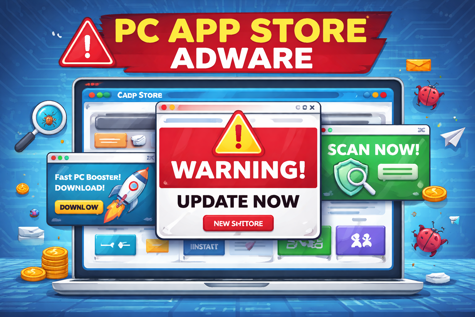 Remove PC App Store adware