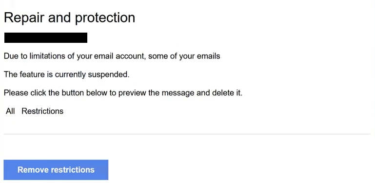 Remove “CIMB Bank – Transfer To Your Account” phishing email