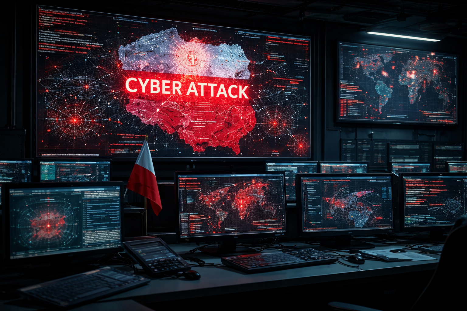 Rusland in verband gebracht met mislukte cyberaanval in december op het elektriciteitsnet van Polen