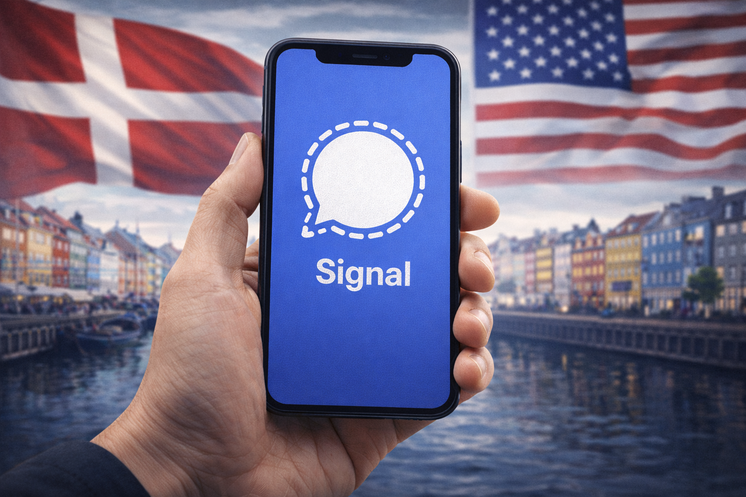 Las descargas de señal aumentan en Dinamarca a medida que crecen las tensiones entre Estados Unidos y Dinamarca