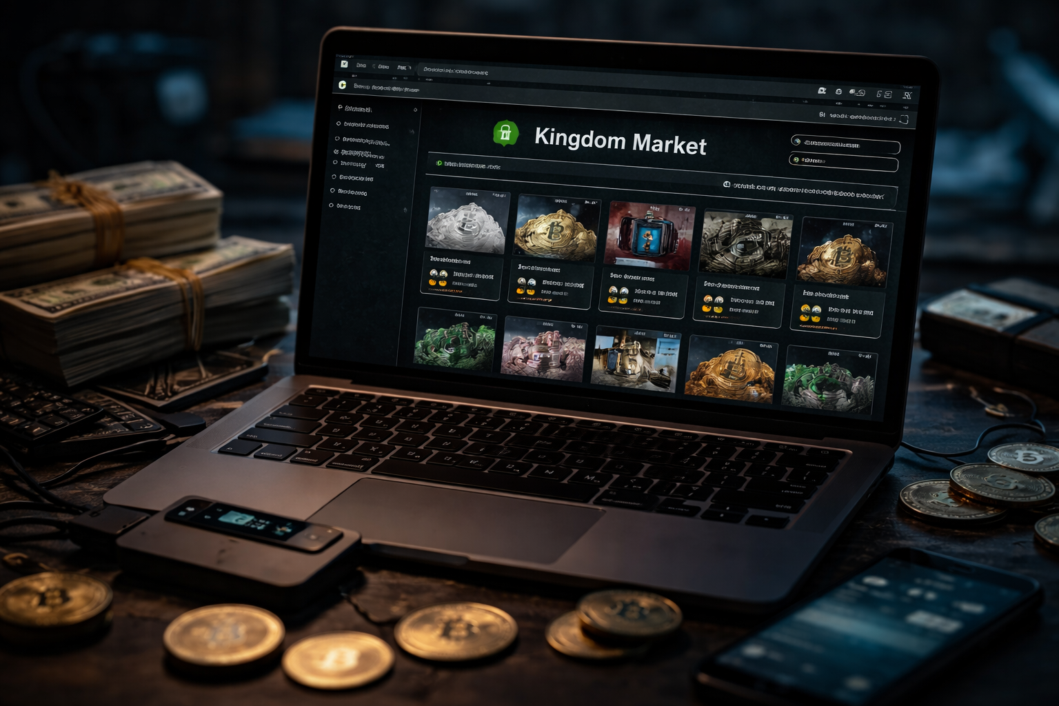 Slowaakse staatsburger geeft toe dat hij darknet-marktplaats exploiteert bij de Amerikaanse rechtbank