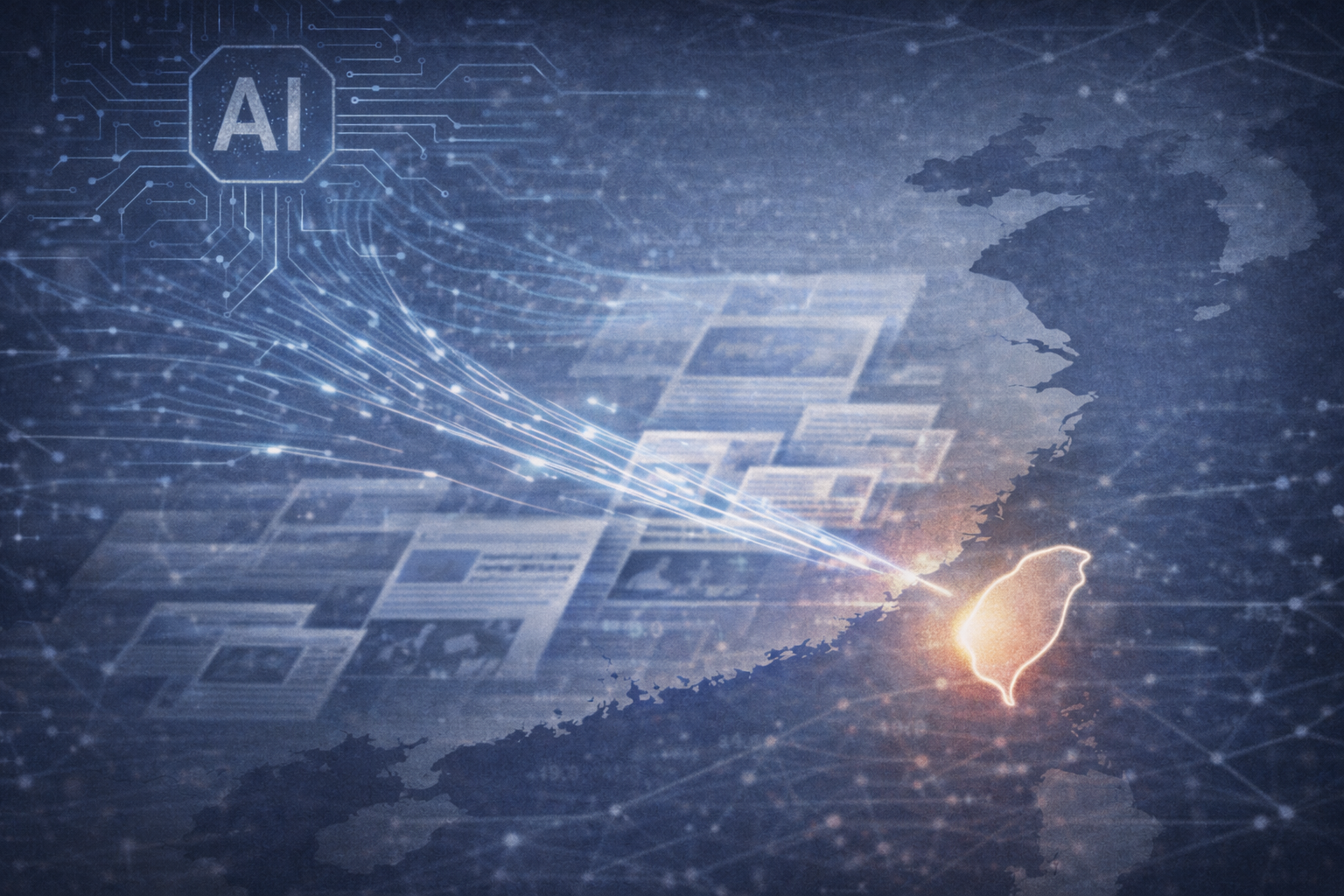 Тайвань предупреждает о кампаниях дипфейков, основанных на ИИ, связанных с Китаем