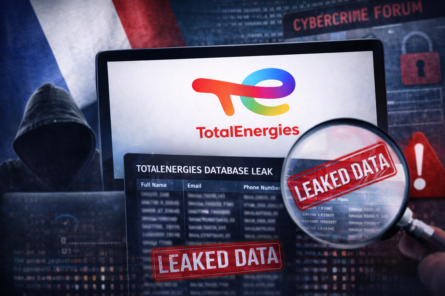 TotalEnergies zegt geen bewijs van datalek na vermeend lek