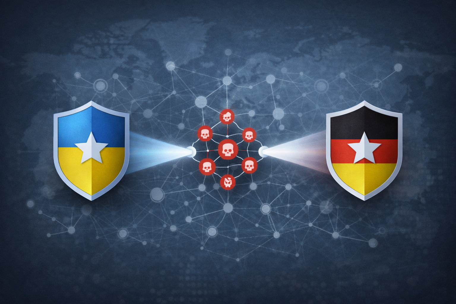 Ucrânia e Alemanha invadem casas ligadas ao grupo de ransomware Black Basta