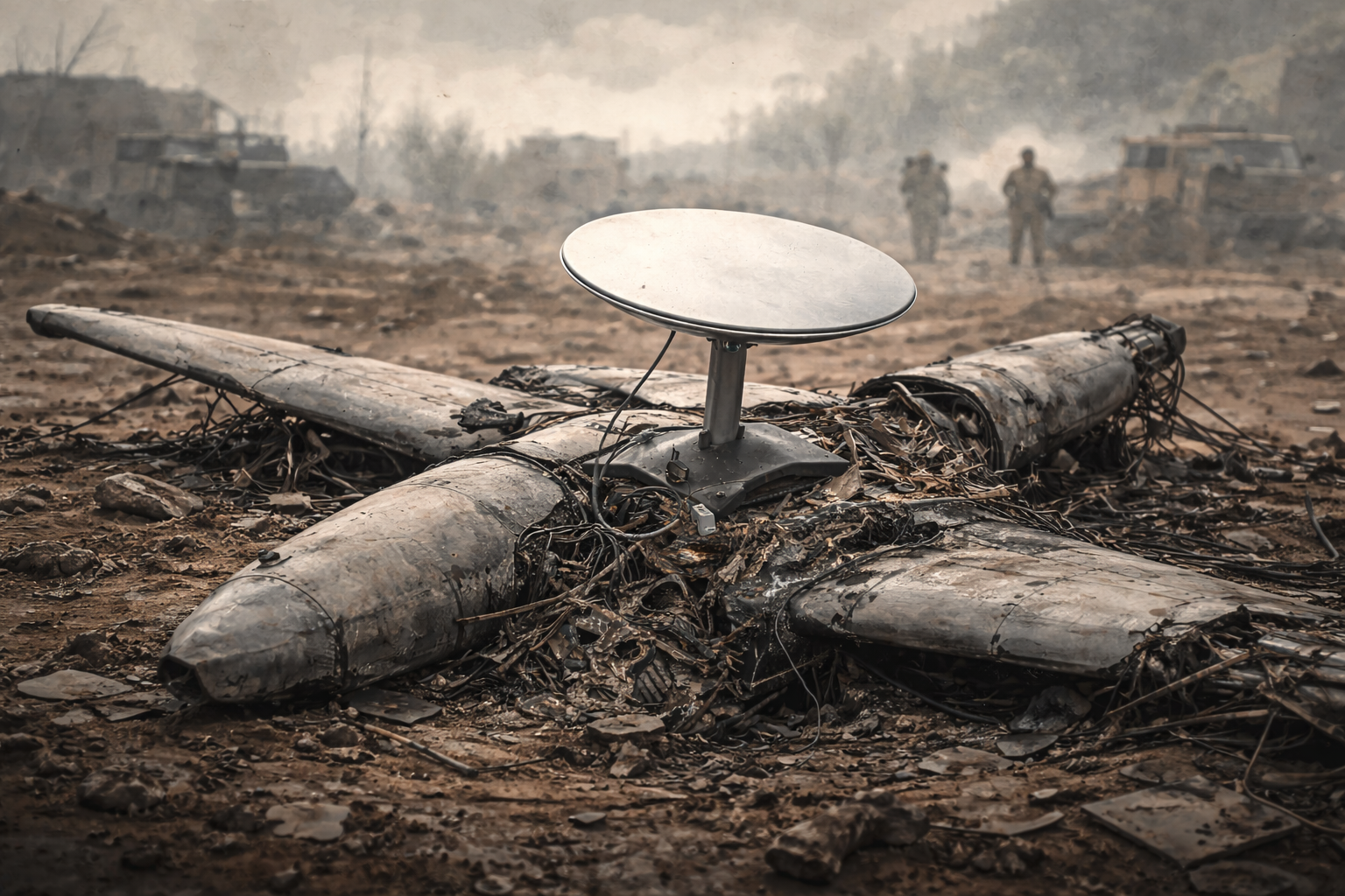 Ucrania busca ayuda de SpaceX para impedir el uso militar ruso de Starlink