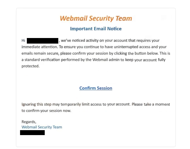 Remove “Failed Email Delivery Reports” phishing email