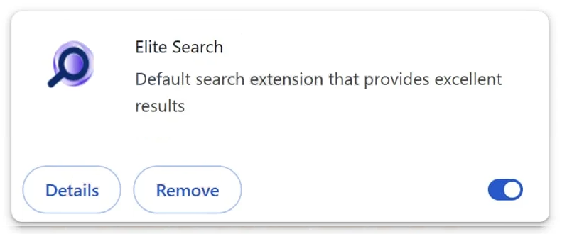 Удалить elitesearchhub.com перенаправить