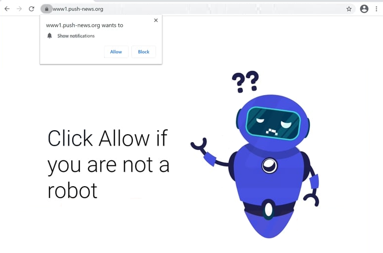 Push-news.org açılır reklamları kaldırın