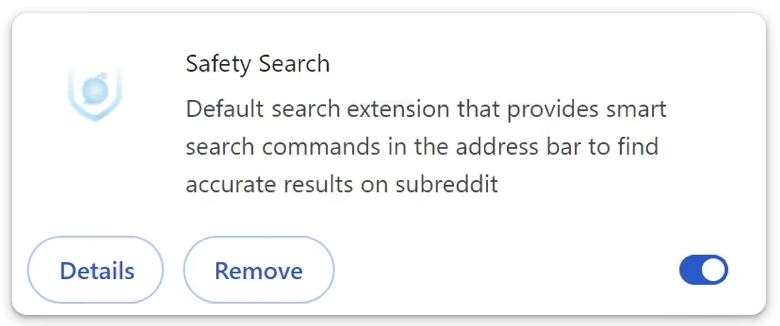 Entfernen safety-searches.net Weiterleitung