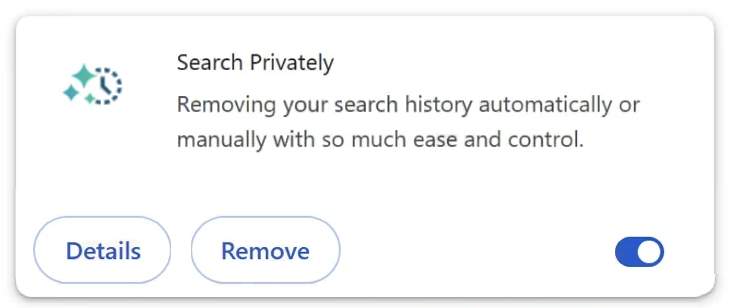 Eliminar searchprivatelynow.com redirección
