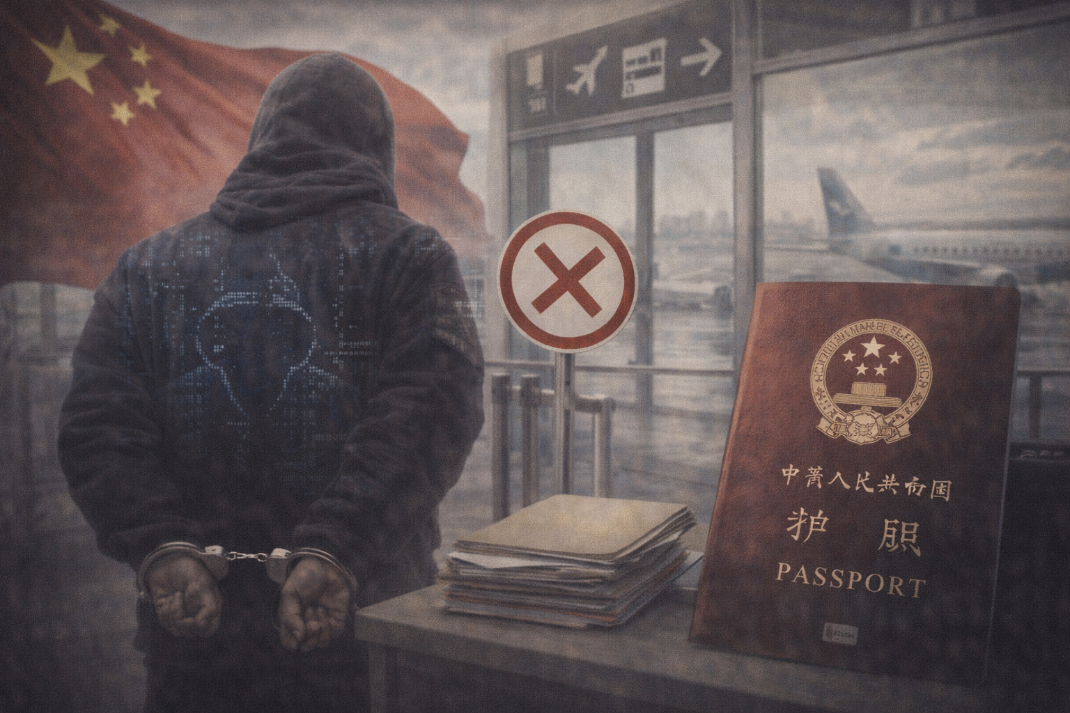 China plant Reisebeschränkungen für verurteilte Cyberkriminelle