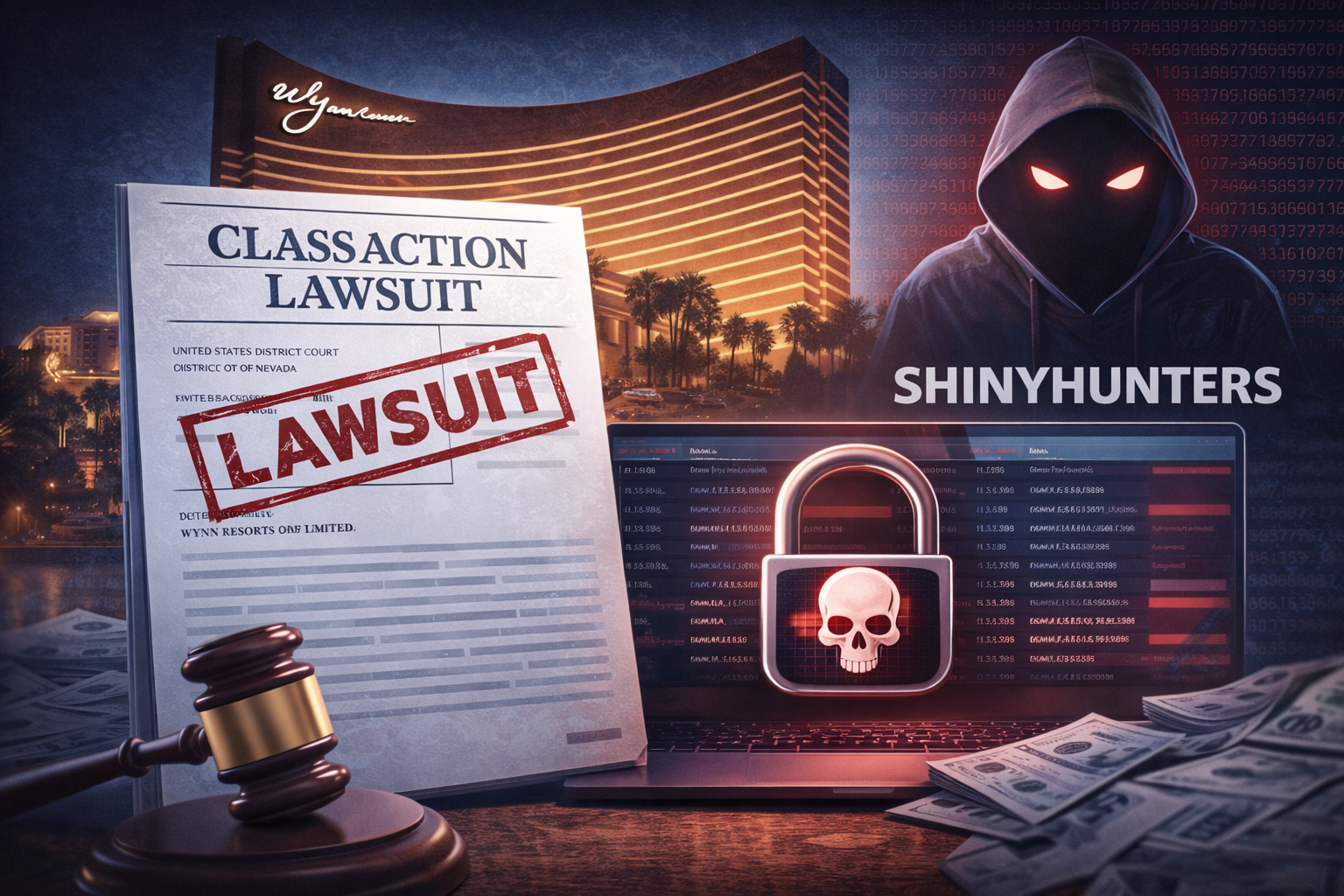 Class action lawsuit filed against Wynn Resorts over ShinyHunters data breach