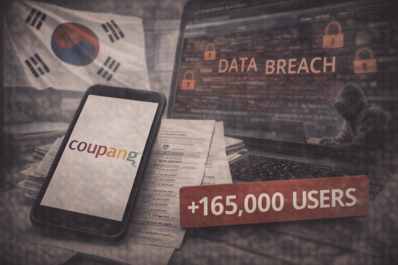 Coupang afferma che altri 165.000 utenti sono stati coinvolti nella violazione dei dati