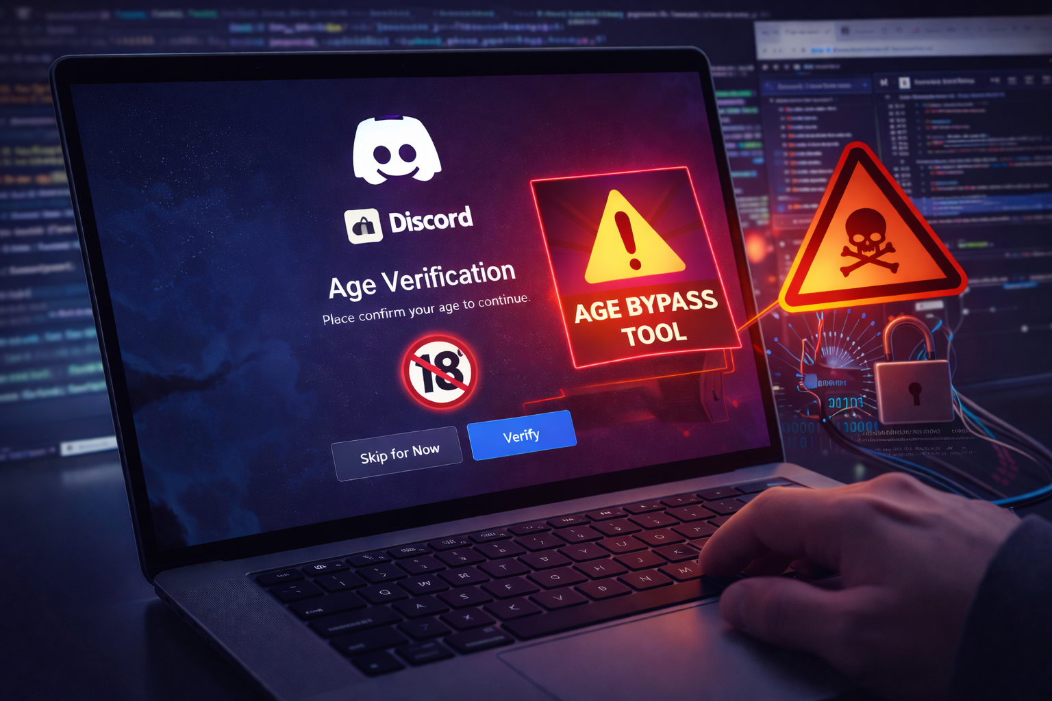 Emergono soluzioni alternative per la verifica dell’età su Discord man mano che la piattaforma amplia i controlli