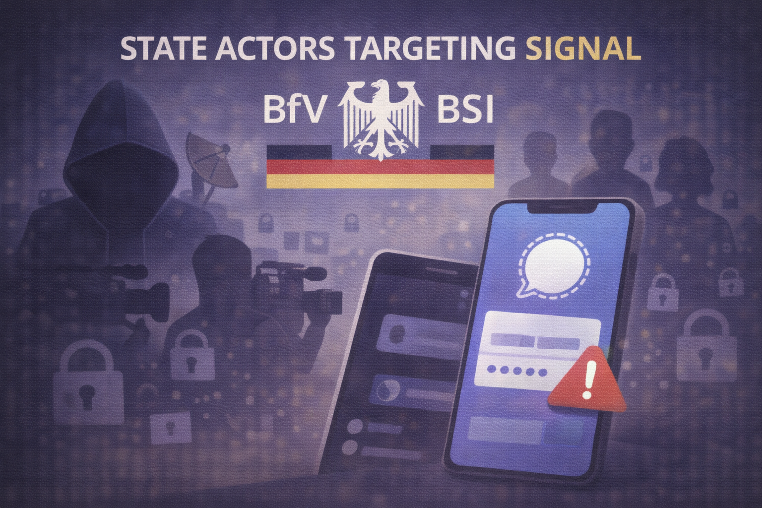 Le agenzie tedesche avvertono di attori statali che prendono di mira account Signal di alto profilo