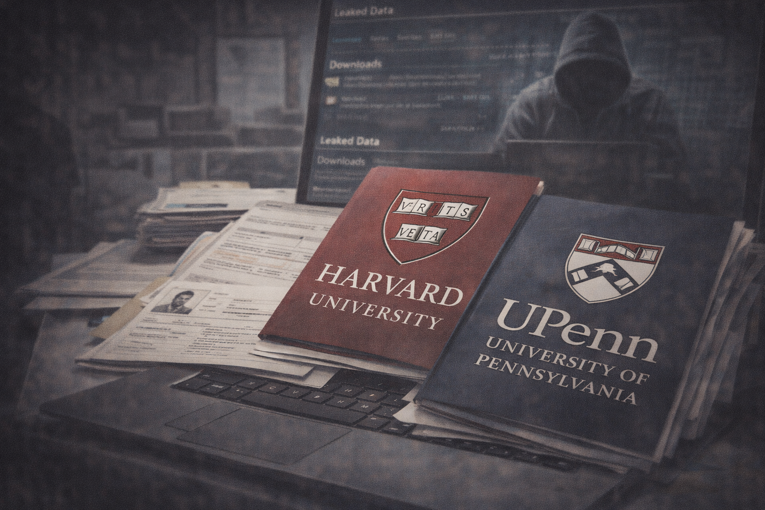 Hacker veröffentlichen gestohlene Daten von den Universitäten Harvard und UPenn