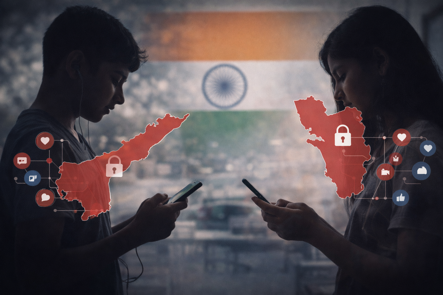 Hindistan eyaletleri, çocuklar için sosyal medya yaş sınırlarını değerlendiriyor